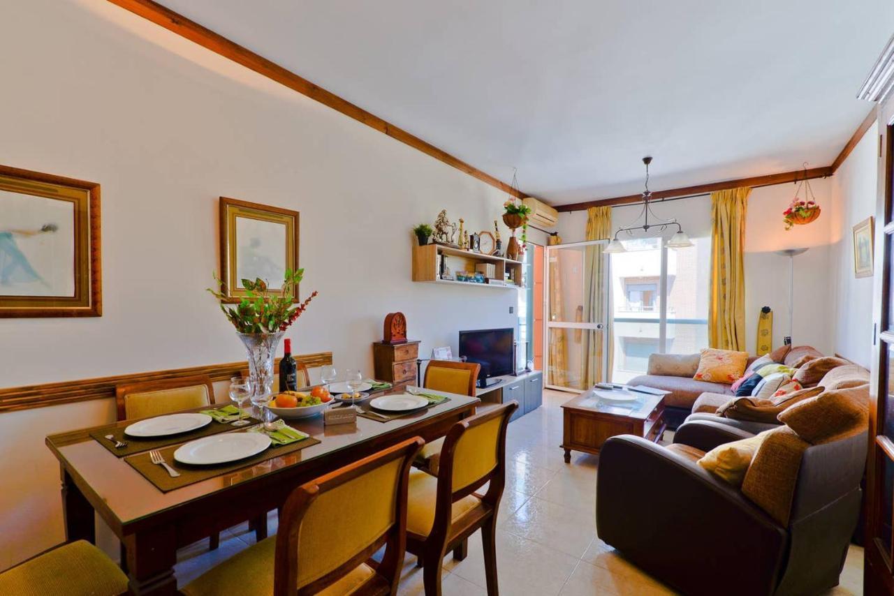Apartamento Yaiza เนร์คา ภายนอก รูปภาพ